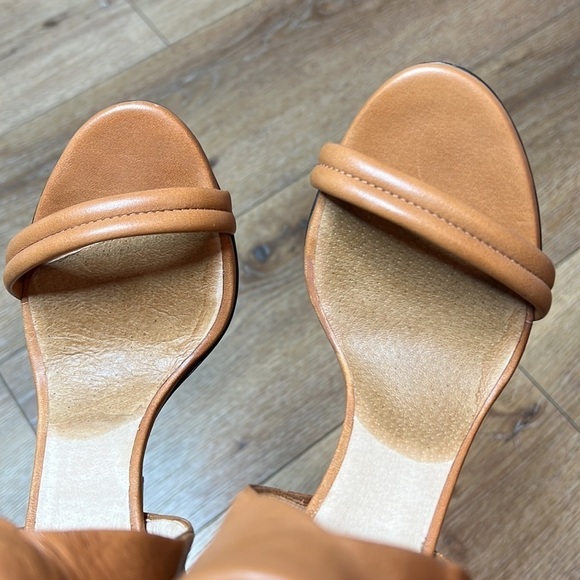 IRO Saika Cone Heel Sandals in Brown Size 37/7 - Picture 7 of 9